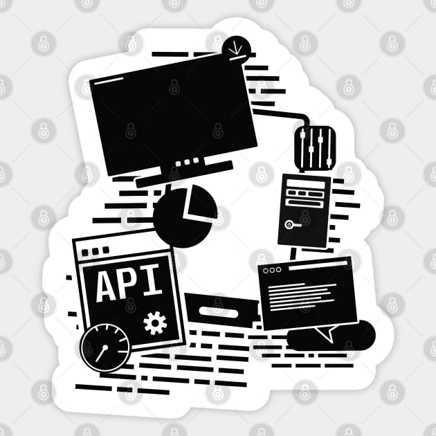 API settings Sticker by andre7